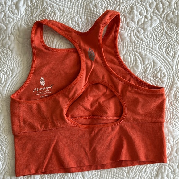 Free people high neck sports bra - Picture 2 of 2